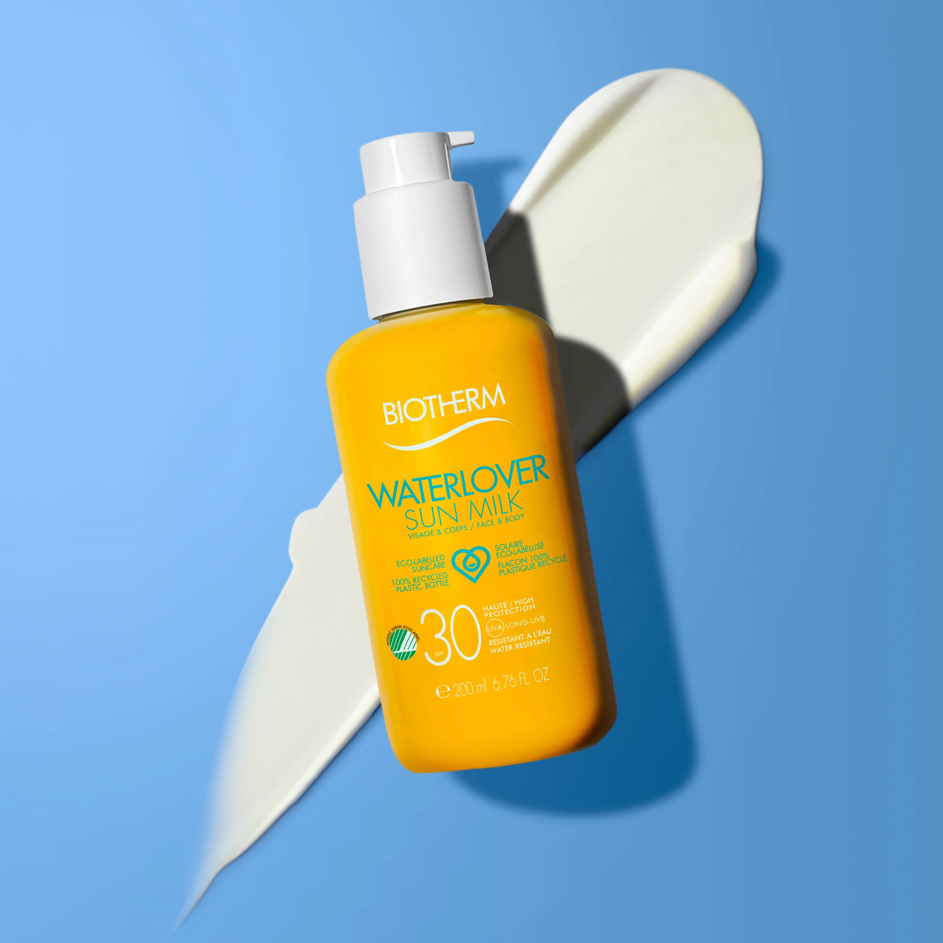 Waterlover mlijeko za sunčanje SPF30 200 ml - Biotherm