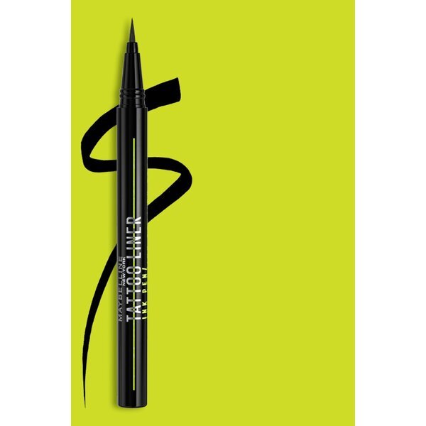 Maybelline New York Tattoo Eyeliner crna tinta u olovci za tetoviranje 1ml