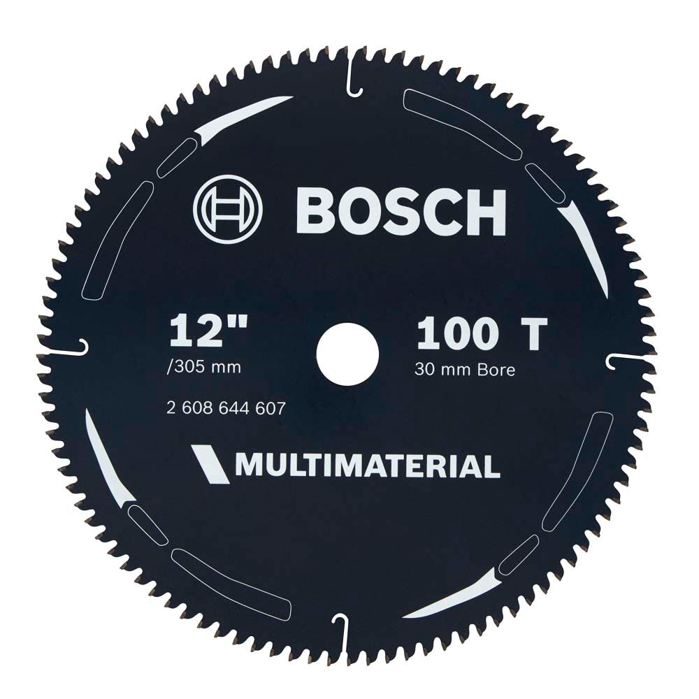 Disco de corte multiuso Bosch 305 mm 100T TCT – MULTIMATERIAL