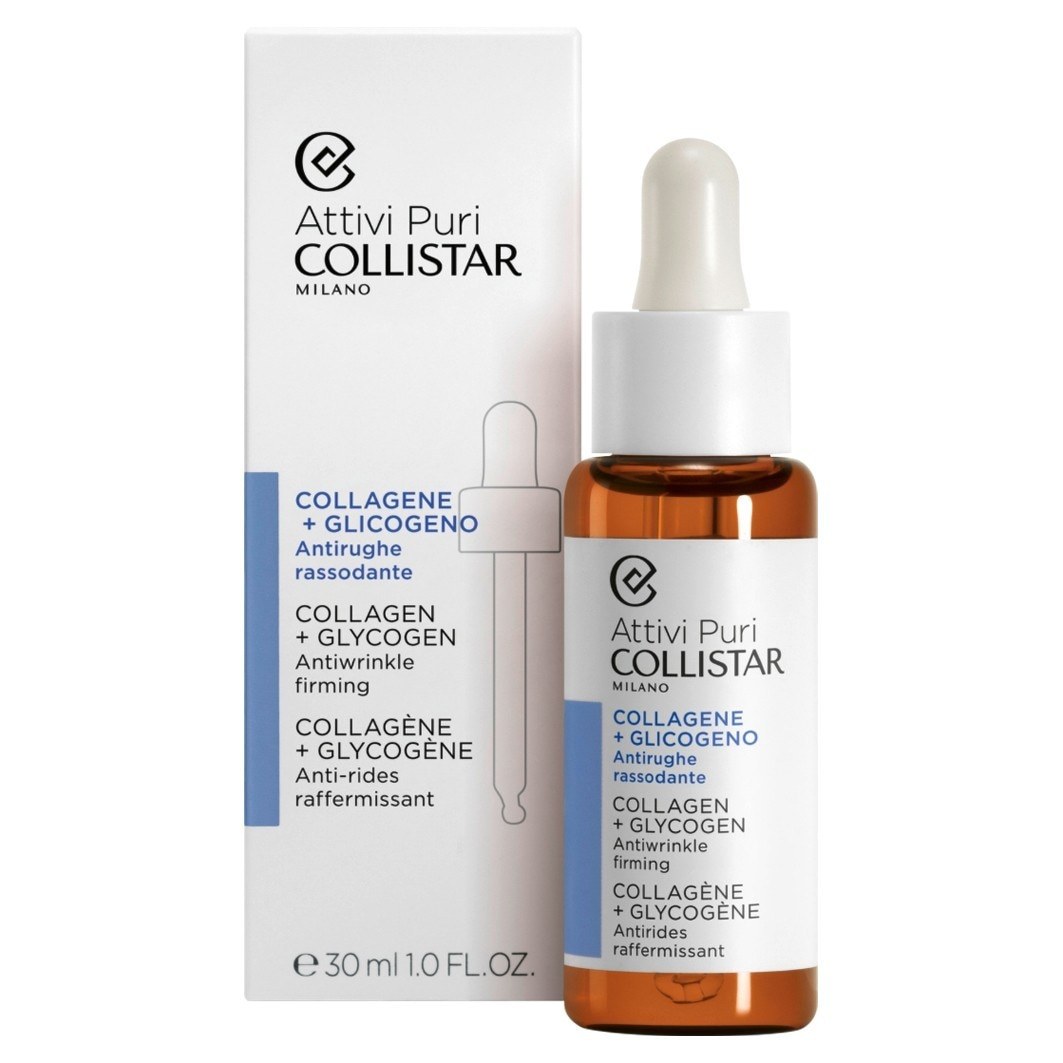 Collistar Collagen Serum Attivi Puri Collagen + Glykogen - 30 ml