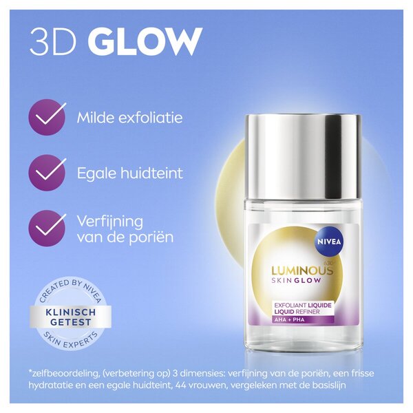 NIVEA Luminous630 Skin Glow Liquid Refiner<br>100ml