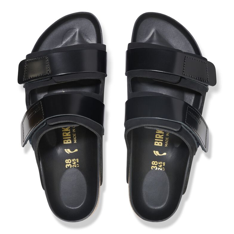 Uji Pelle Nubuck - Black Black