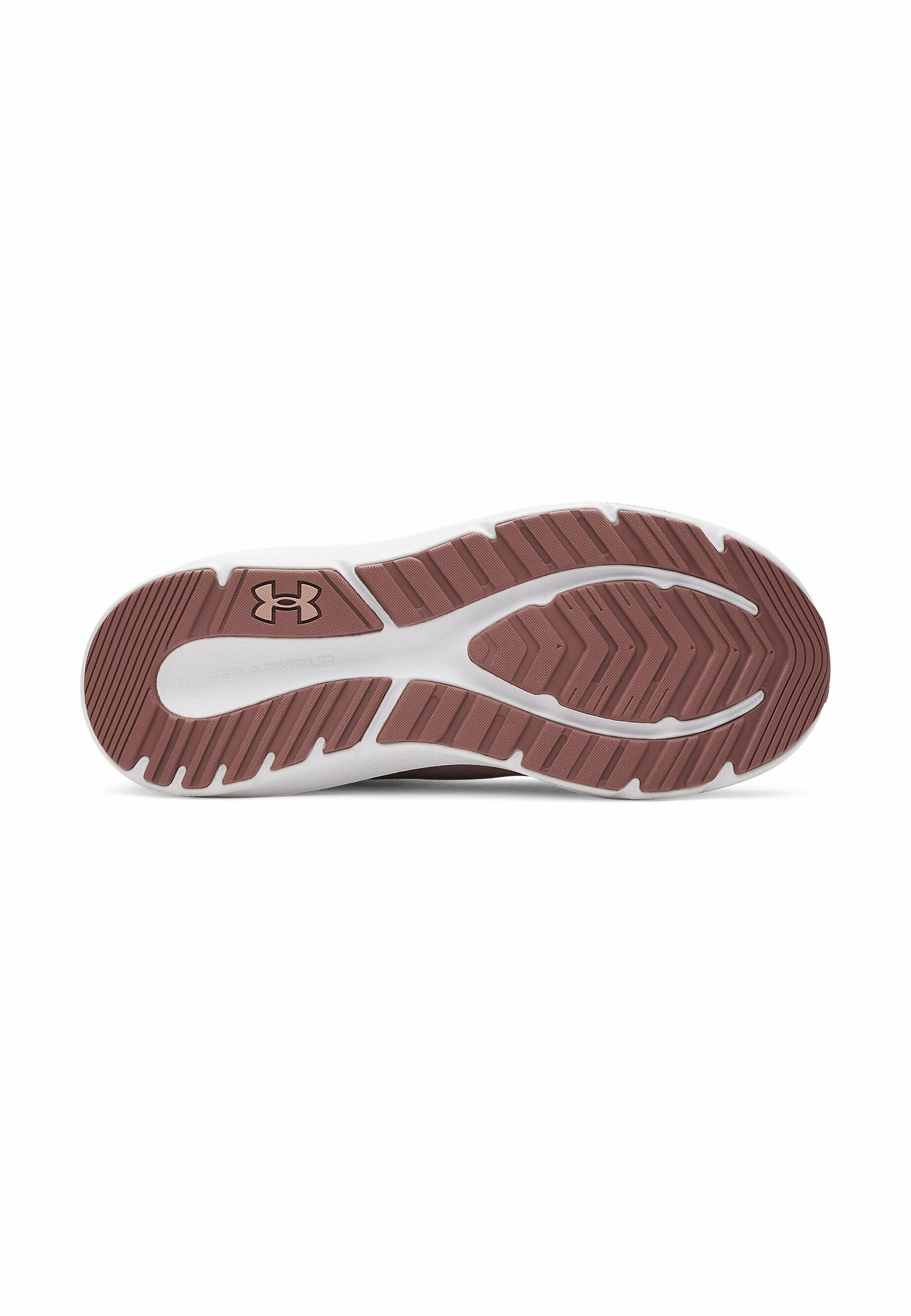 Under Armour PURSUIT 4 BIG LOGO - Hardloopschoenen voor op de weg - toermalijnroze