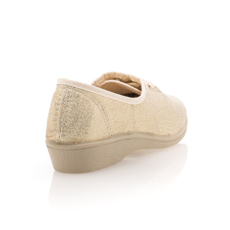 Scarpe comode da donna gialle