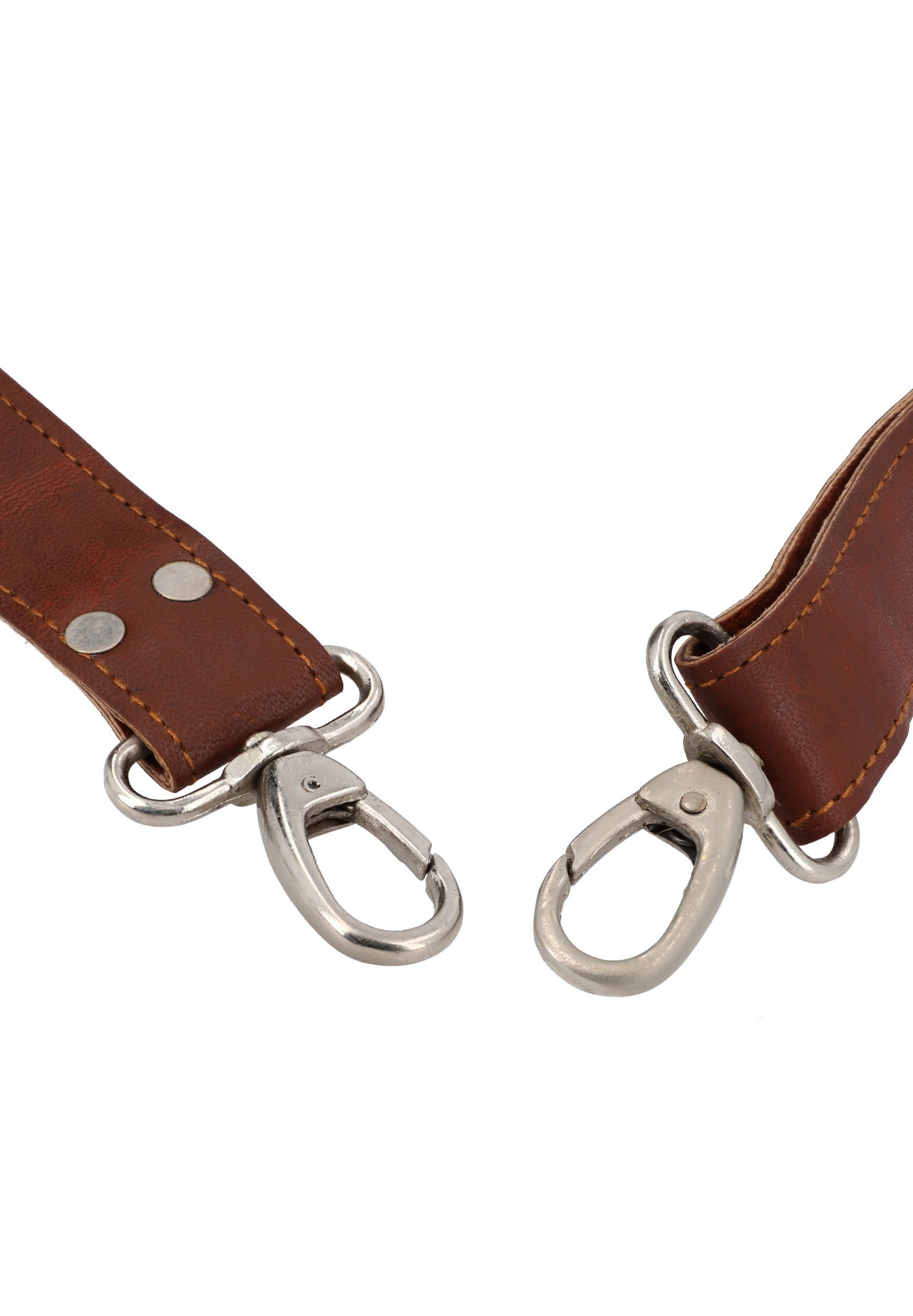 Gusti Leder THERESE - Borsa a mano - marrone