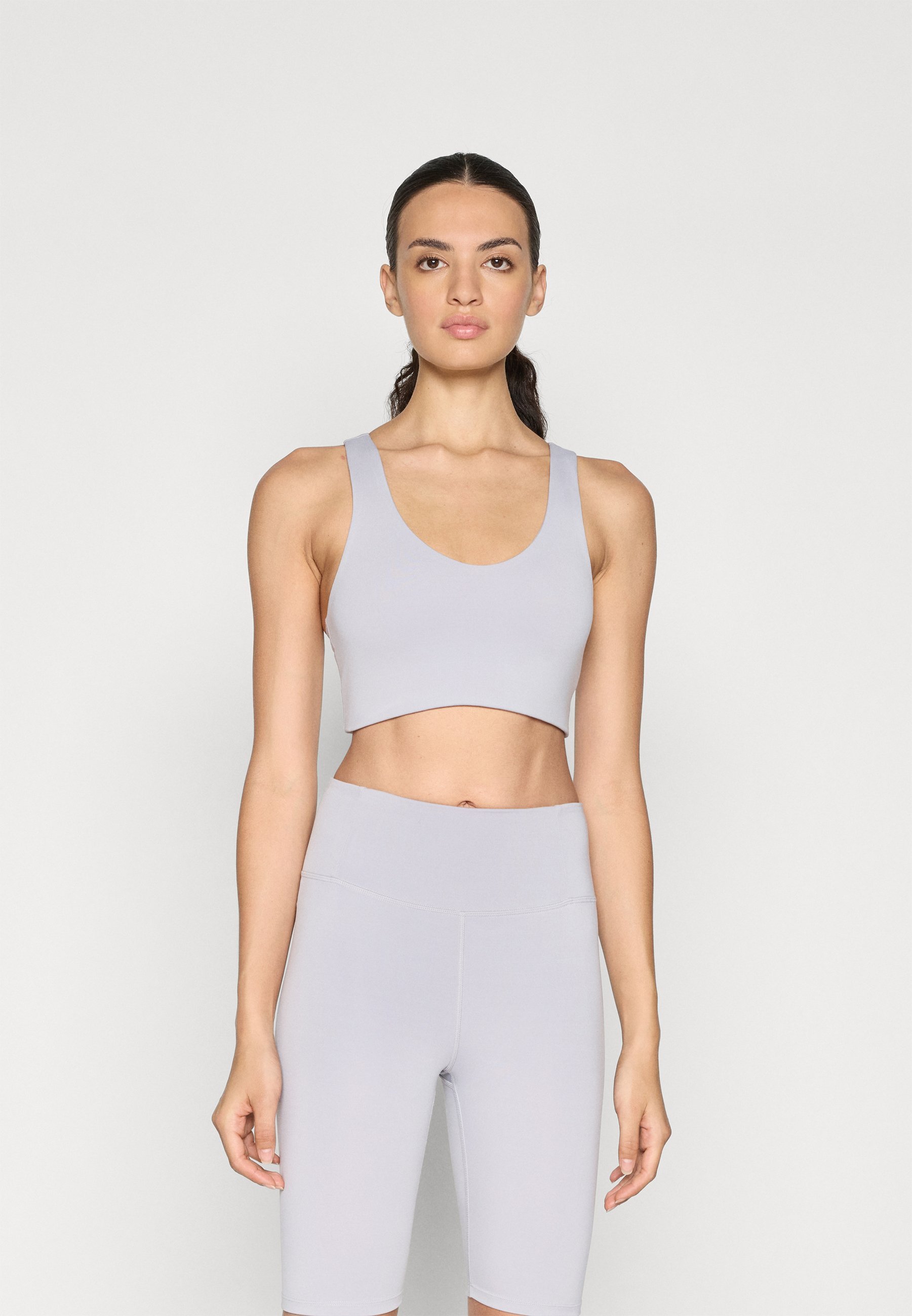 Soutien-gorge de sport Girlfriend Collective FLOAT LOLA - Maintien moyen - Lavande Gem