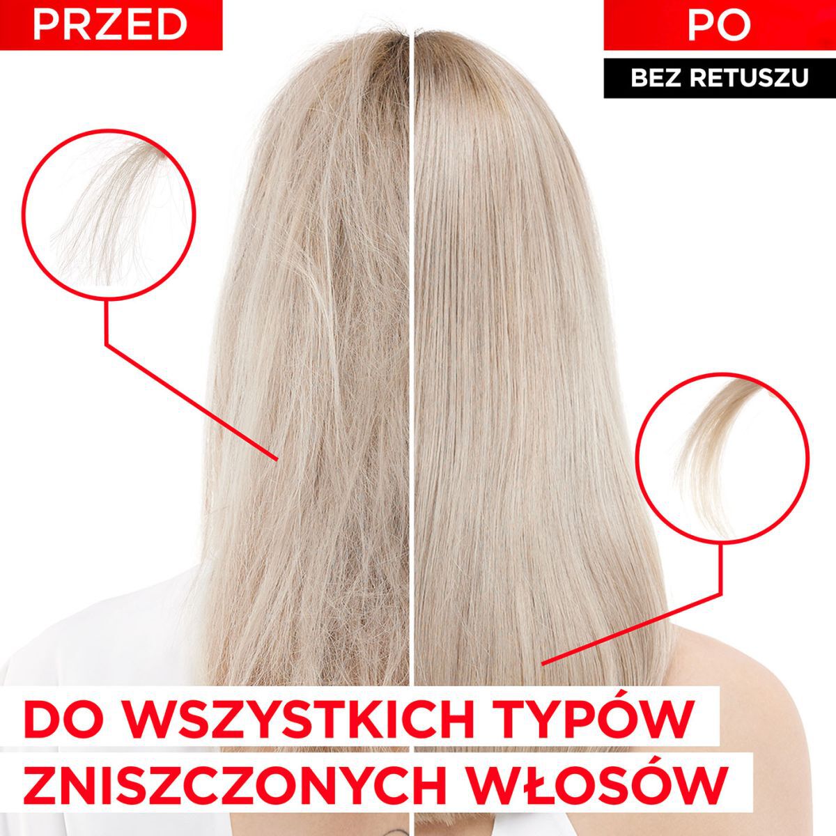 Επισκευή ομολόγων L'Oréal Paris Elseve
