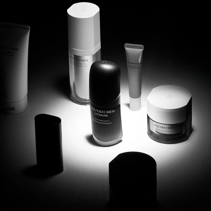 Shiseido Men Ultimune Power Infusing Serum, sérum antienvelhecimento concentrado