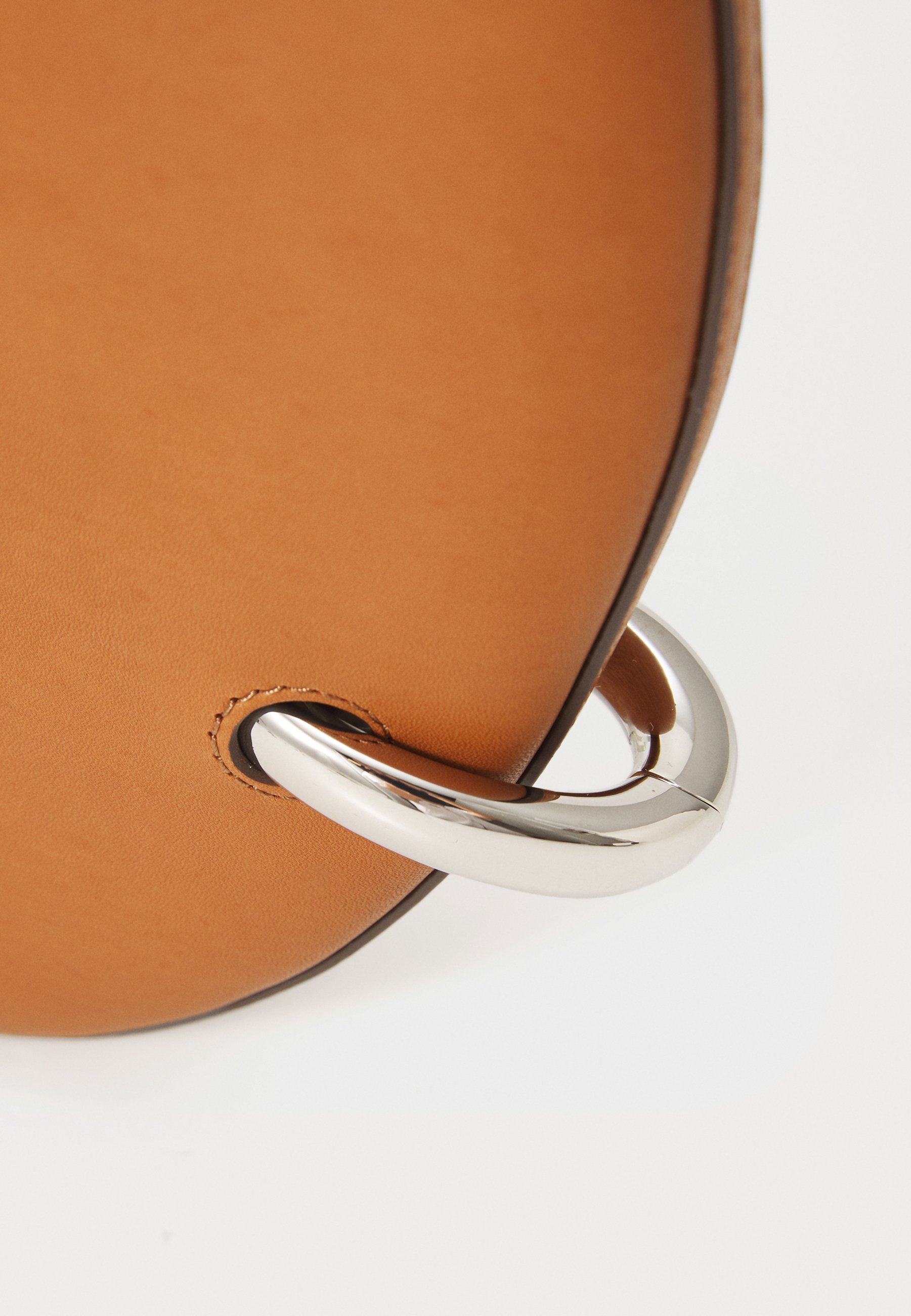 Tory Burch PIERCED SMALL BAG - Handtas - verouderd bruin