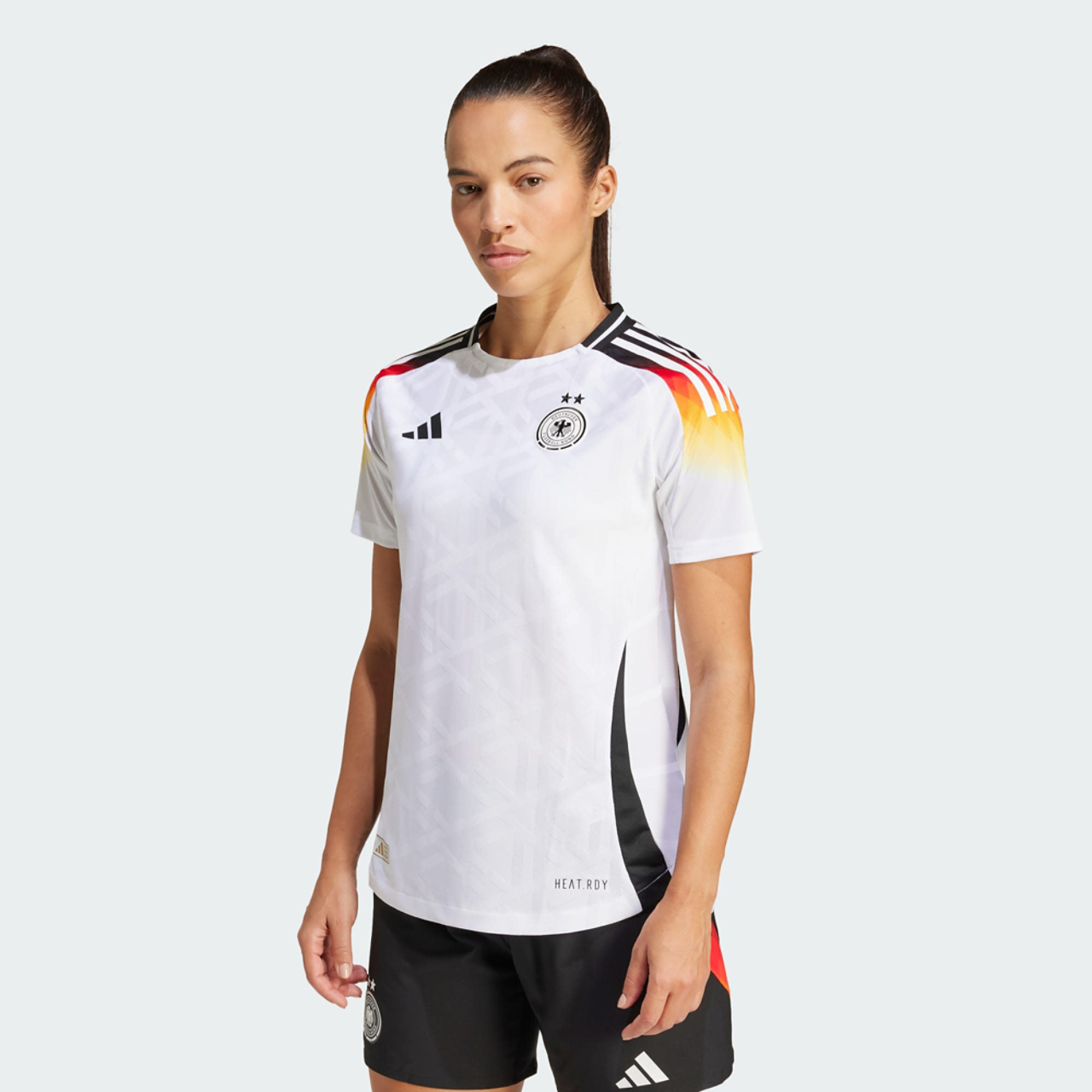 adidas Tyskland Landshold 2024 Udebane Autentisk