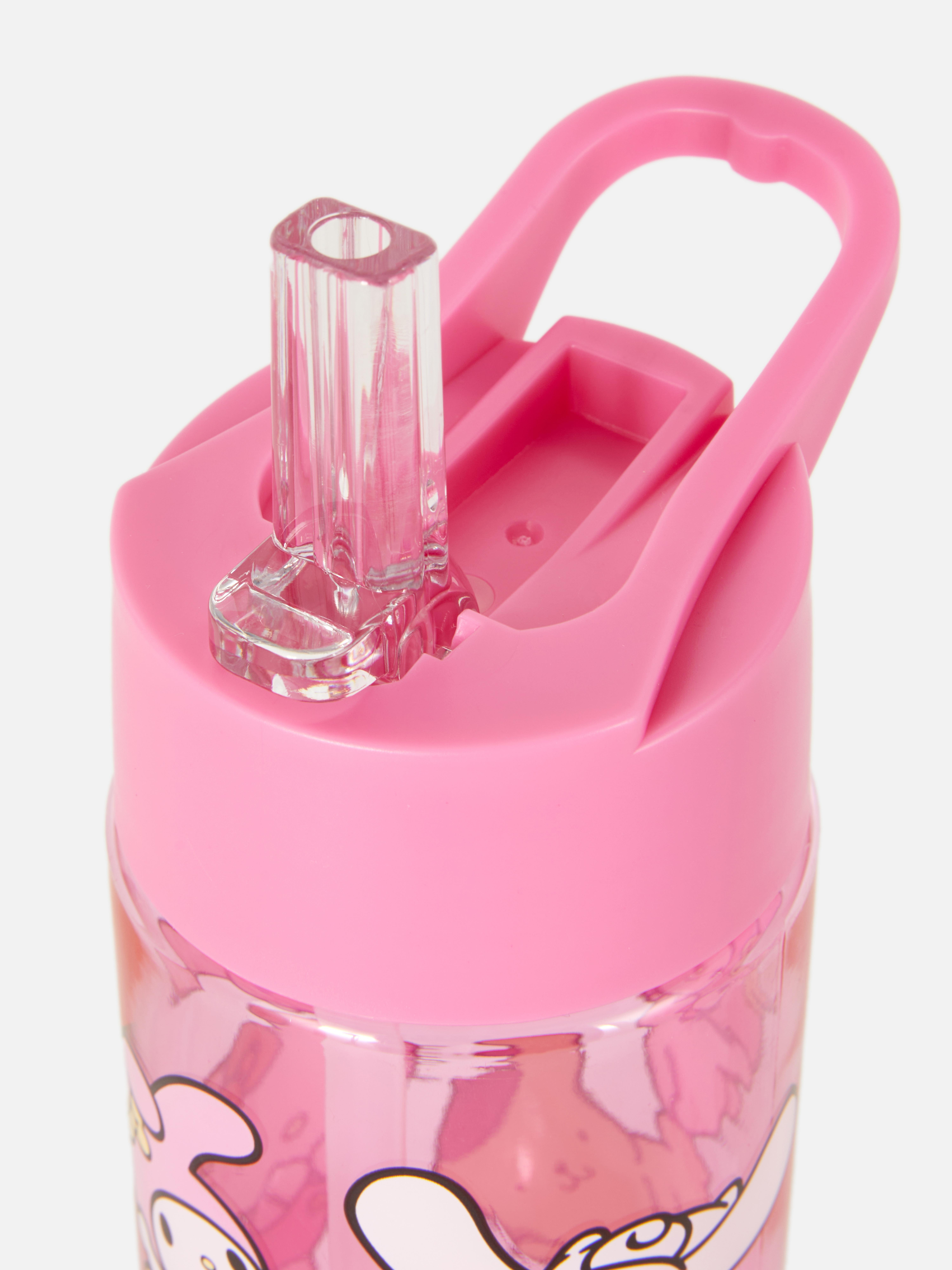 Sticlă de apă Hello Kitty și prietenii ei O sticlă de apă cu imagini cu Hello Kitty și prietenii ei