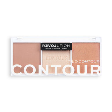 Paleta de contorno Relove Contour Trio Baked Sugar 6g 6g