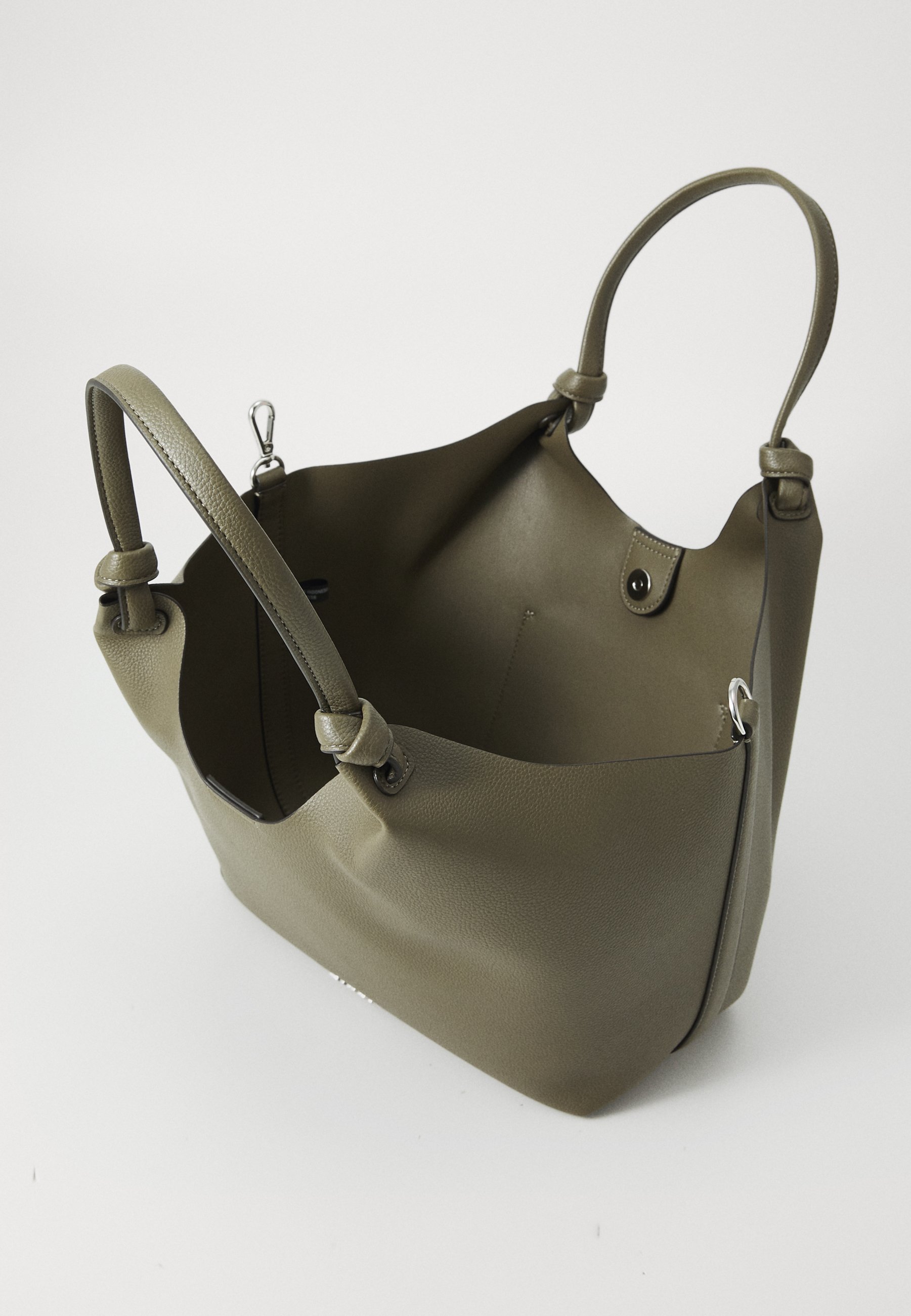 DKNY PAULA COMMUTER MEDIUM TOTE SET - Kabelka - black