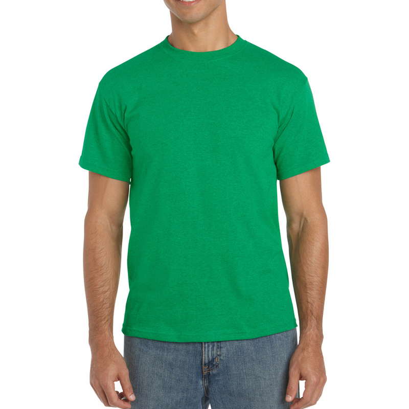 Camiseta Básica De Manga Corta Gildan Heavy Cotton 100% Algodón Gordo