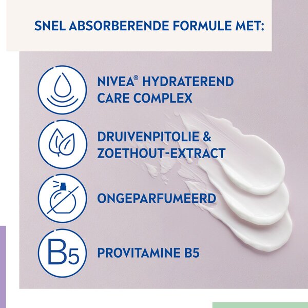 NIVEA Beroligende Nattkrem<br>50ml - Sensitiv hud