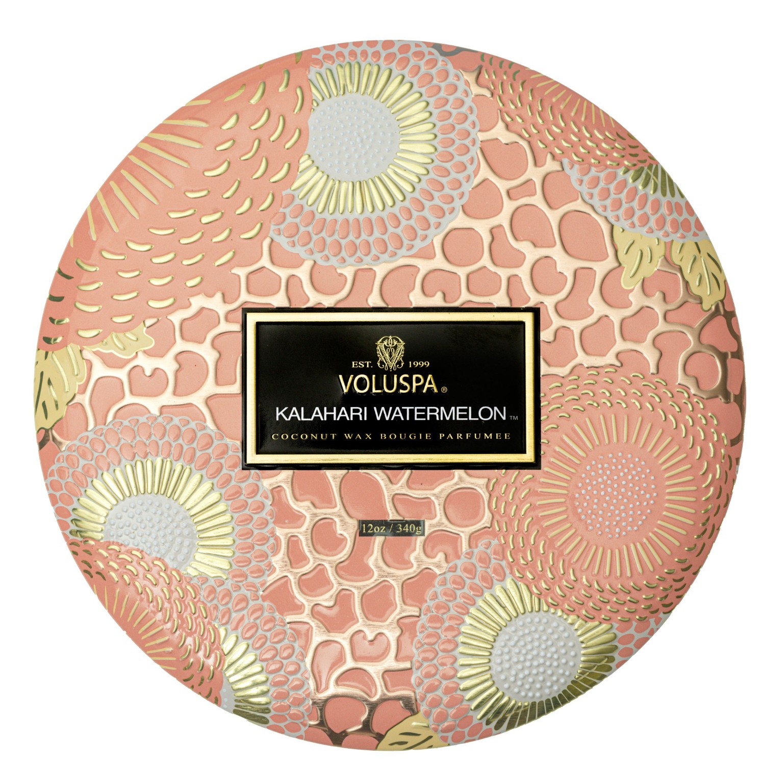 VOLUSPA Kalahari Watermelon 3W Tin