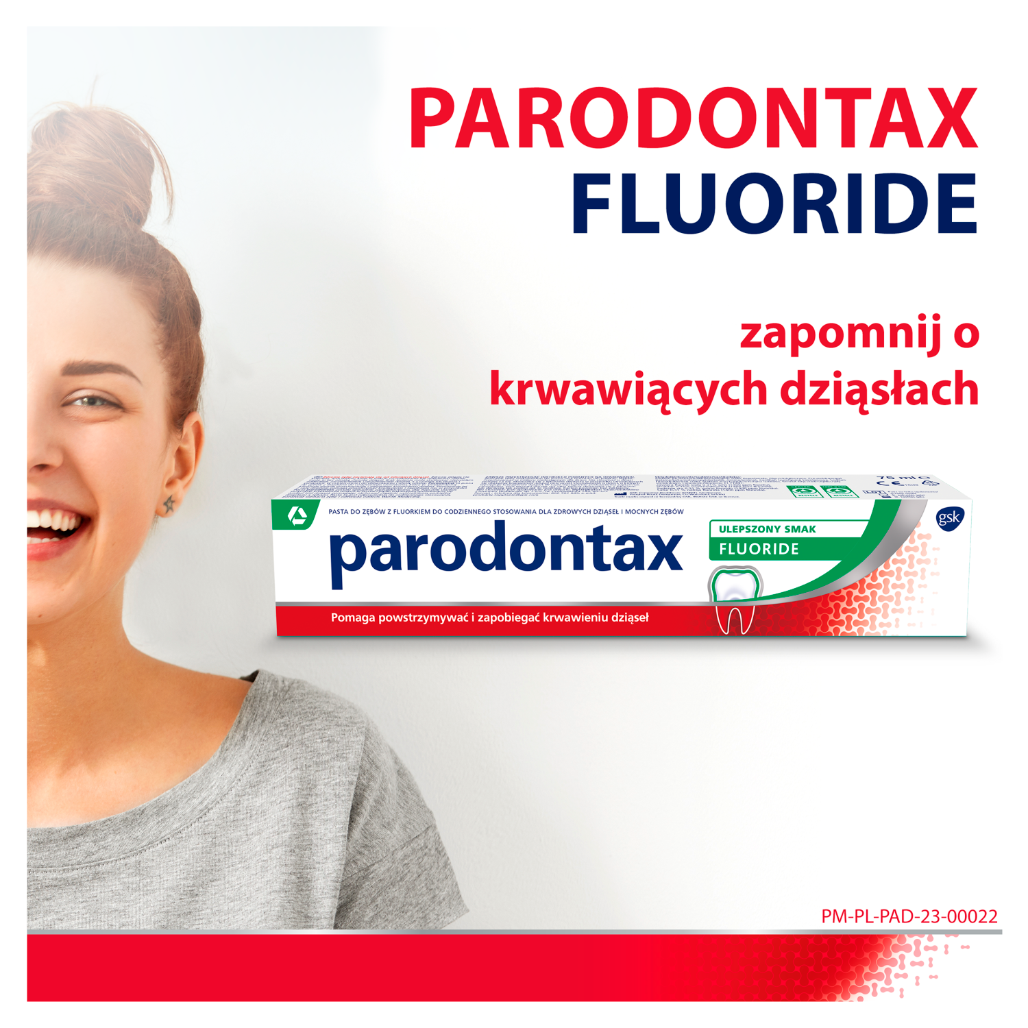 Pastă de dinți Parodontax cu fluorură 75ml