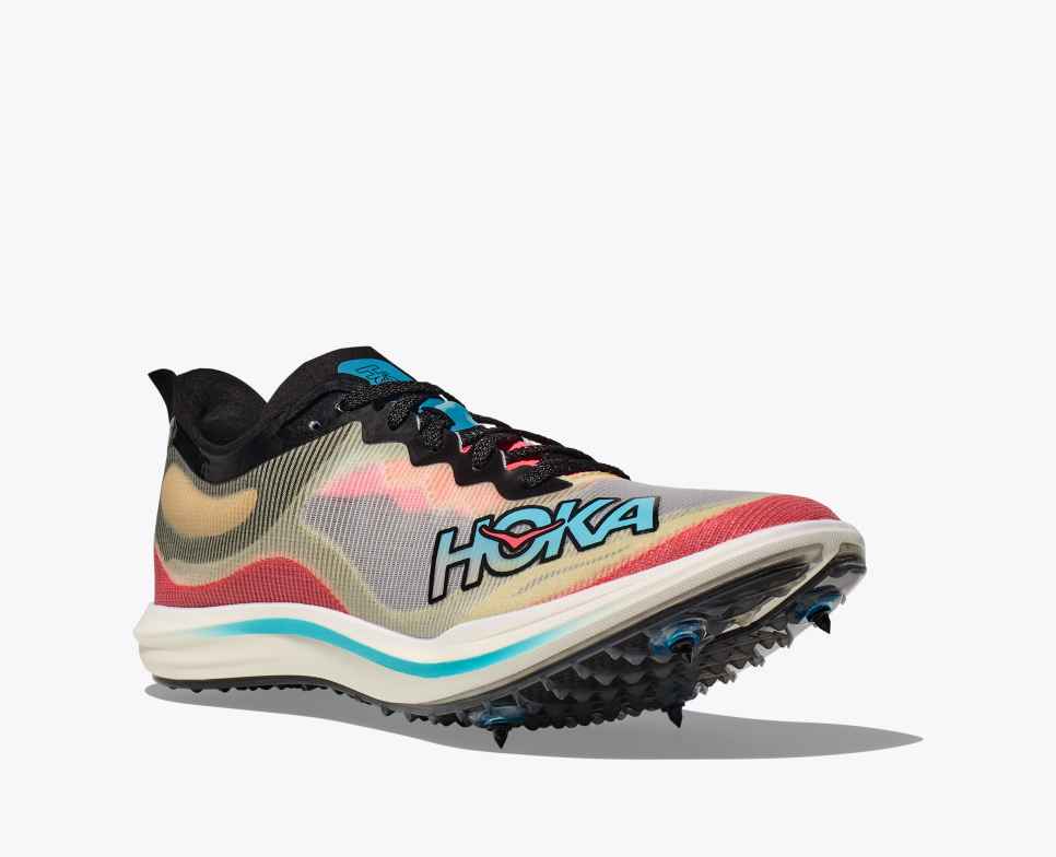 HOKA Cielo X 3 LD Zwart / Yuzu