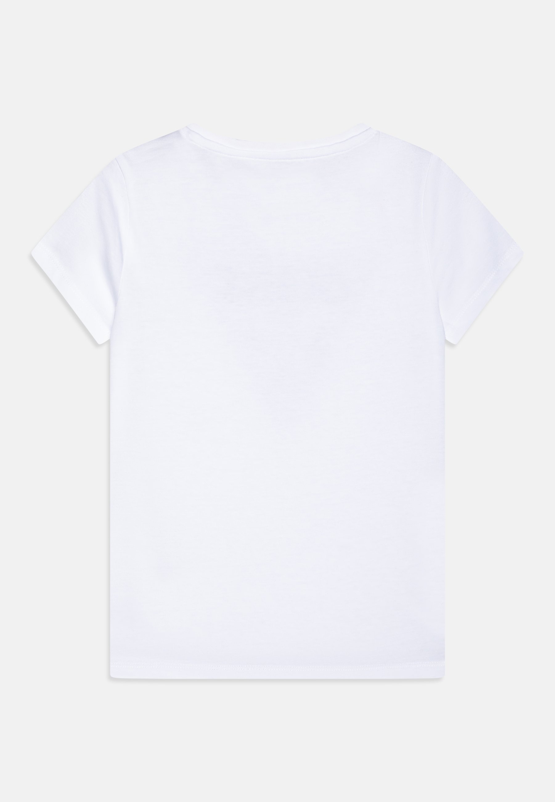 Guess CORE JUNIOR - T-shirt met print - puur wit