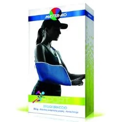 MASTER AID Pansement de protection non stérile pour bras Master Aid Sport, taille unique