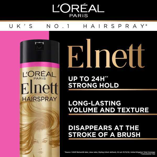 Loreal Paris Elnett Volume Supreme Hold 400 ml