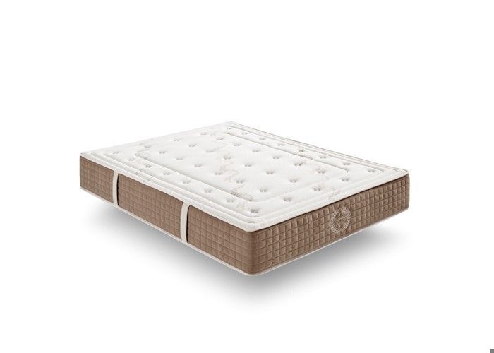 BLISS COMFORT 200x200 cm traagschuimmatras - 25 cm dik - 11 comfortzones - HR-schuim met hoge dichtheid