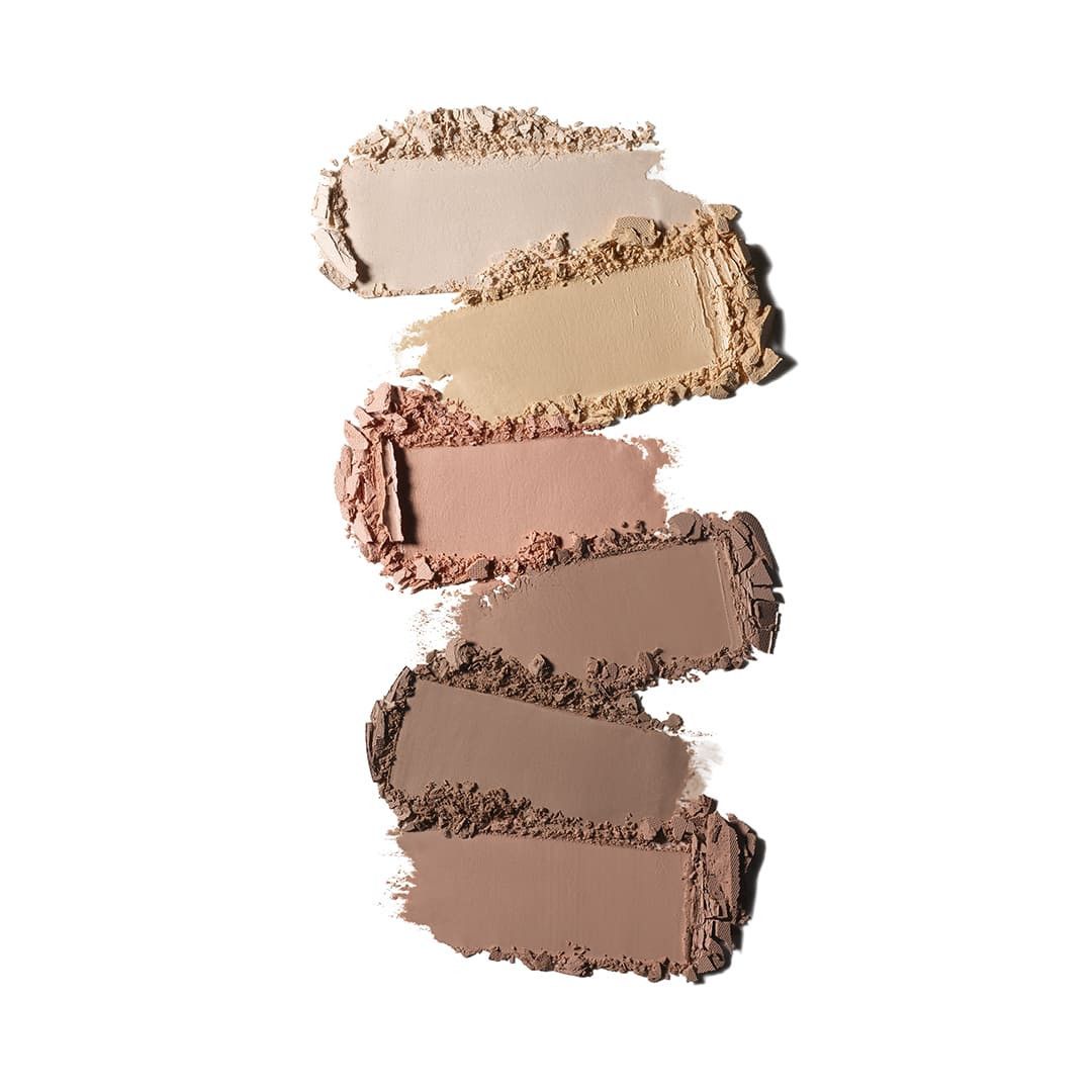Paleta púdrov Studio Fix Luxusné kompaktné a sypké púdre