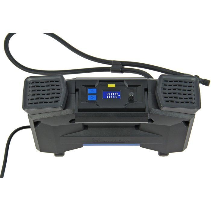 Compressore 230V - MICHELIN - Gonfiaggio da 0,05 bar fino a 7 bar - ALTO FLUSSO - Motore a trasmissione diretta