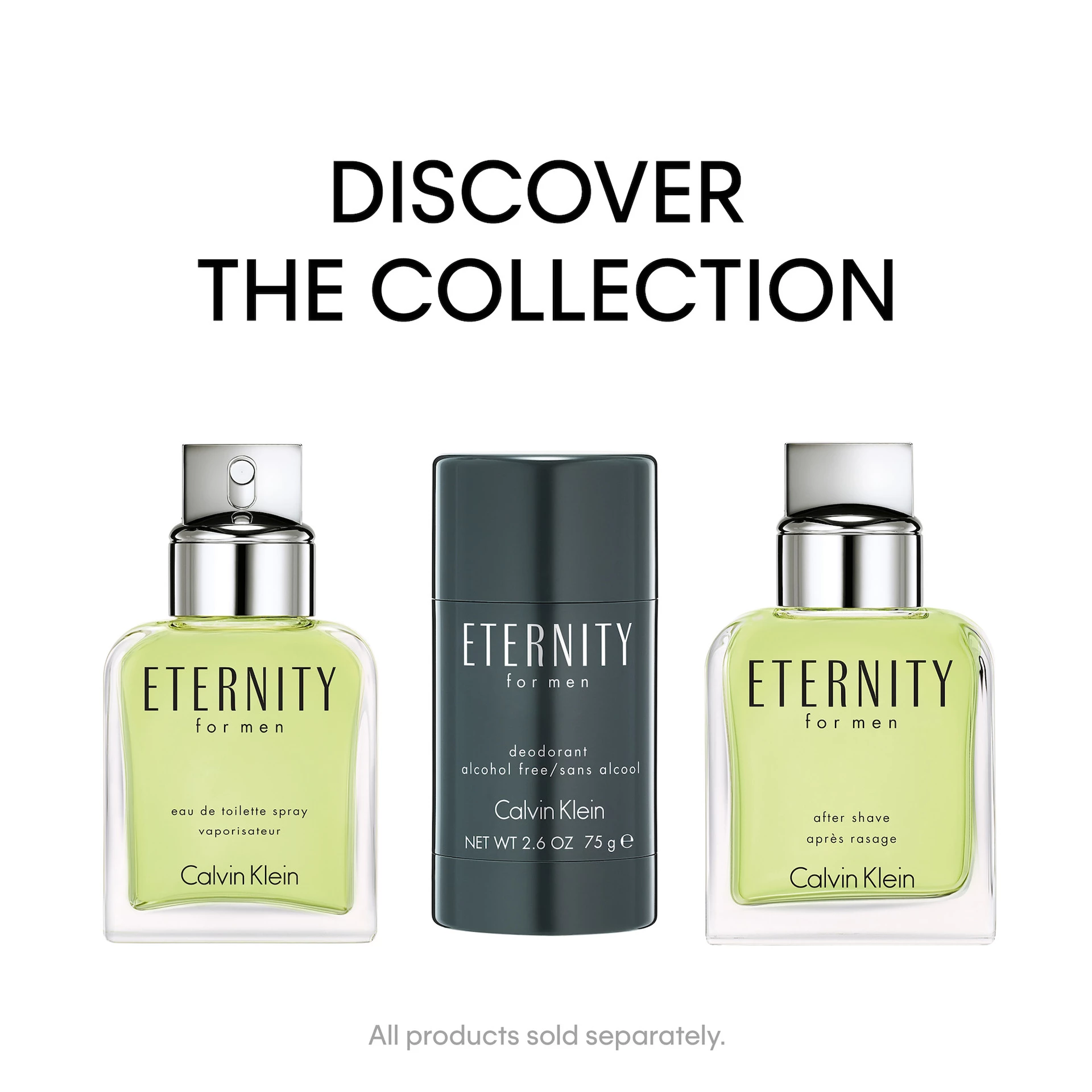 Dezodorans u stiku Eternity za muškarce - Calvin Klein