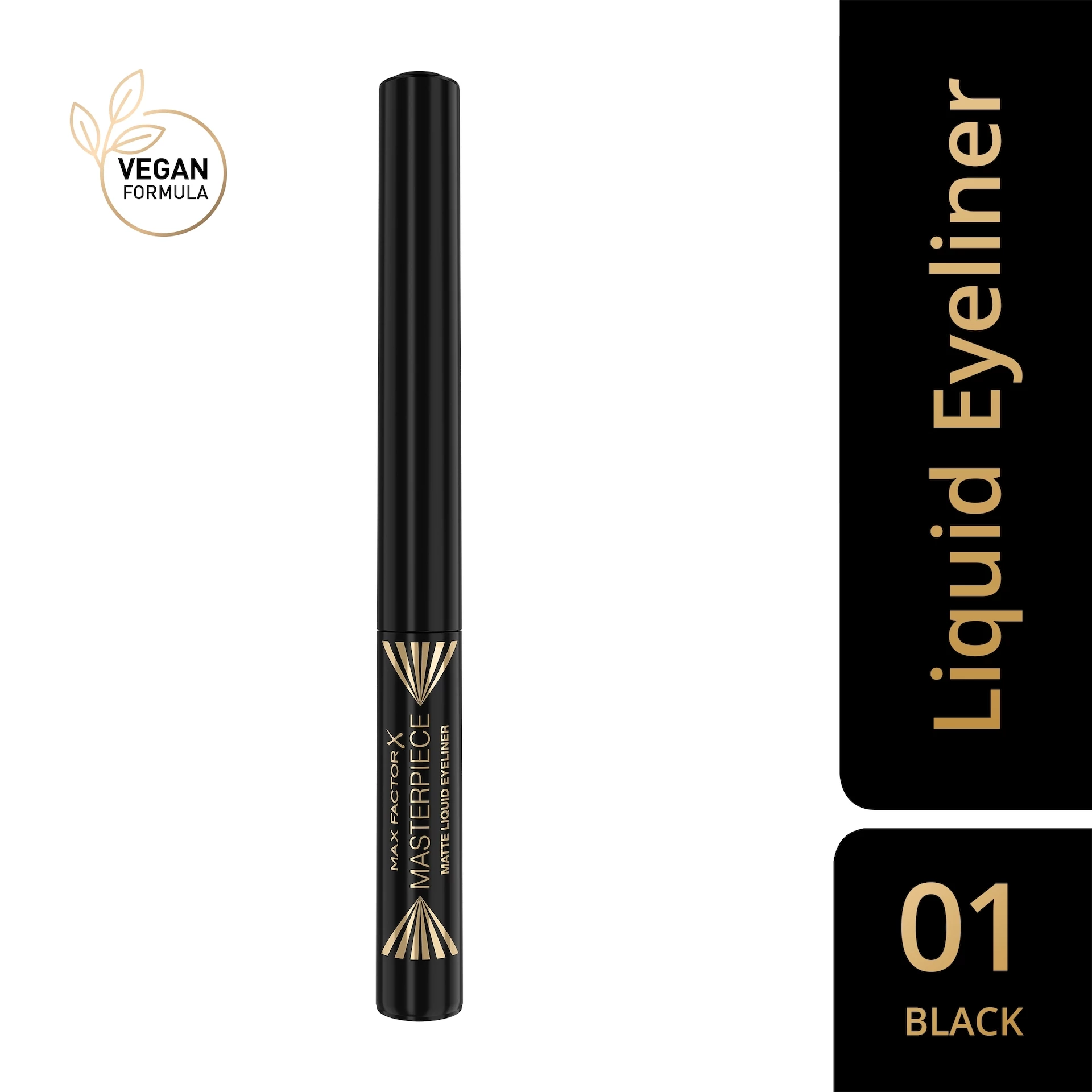 Tuș de ochi lichid mat Masterpiece, negru - Max Factor