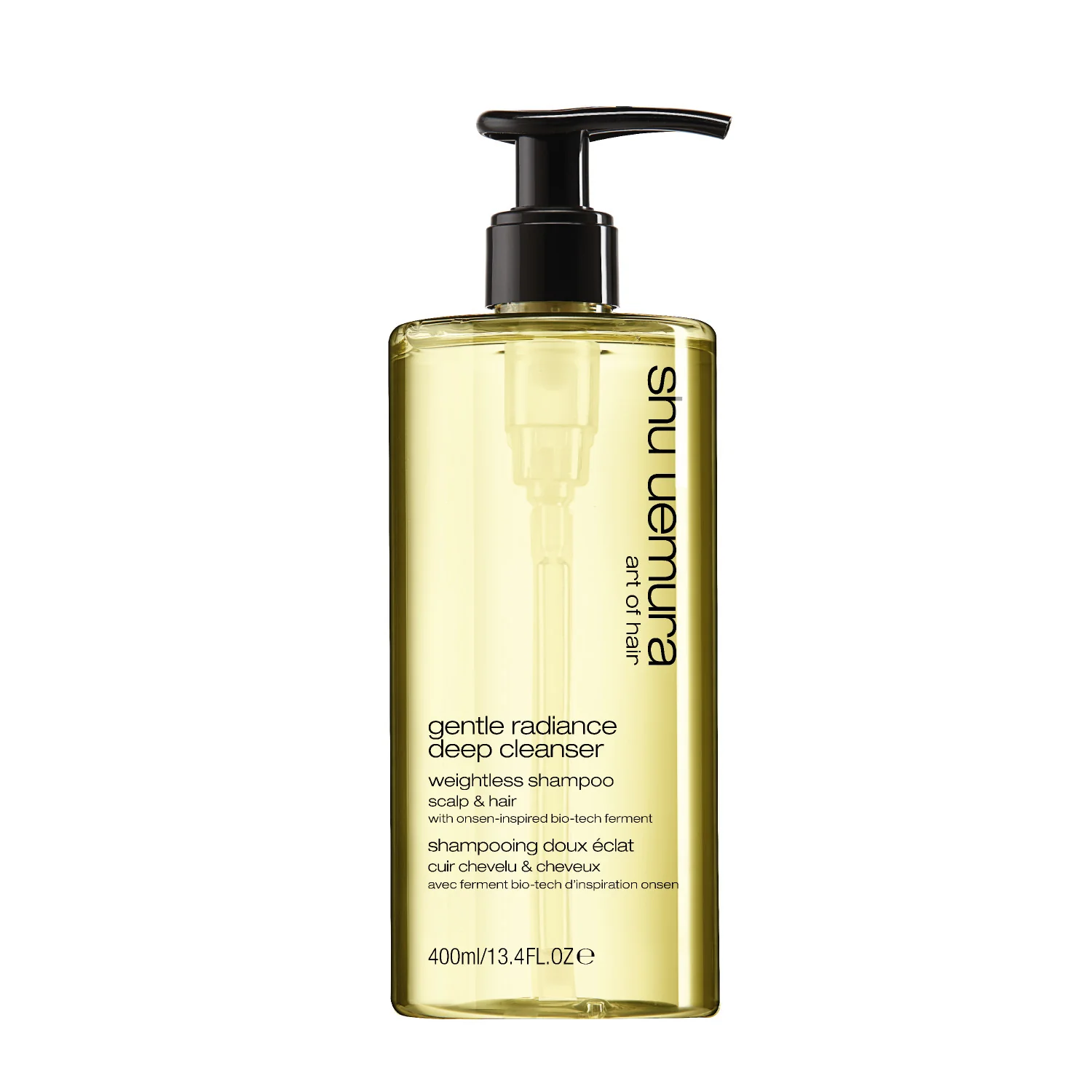 Deep Cleansers Gentle Radiance Weightless Shampoo - Shampoo Illuminante