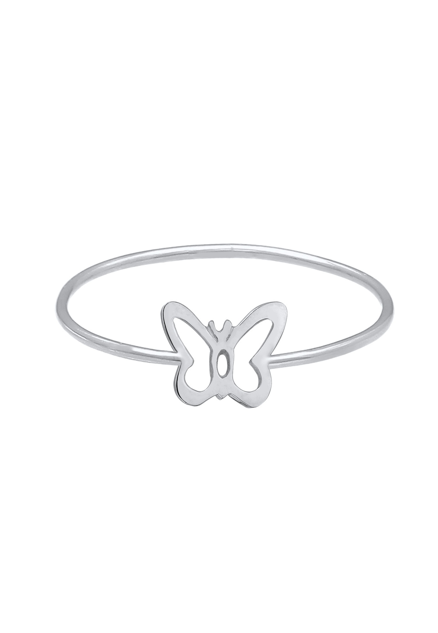 Elli Femmes Motif Papillon Tendance en argent sterling 925