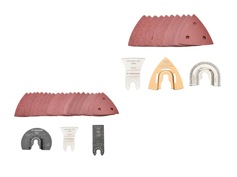 Accesorii PARKSIDE® pentru scule multifuncționale