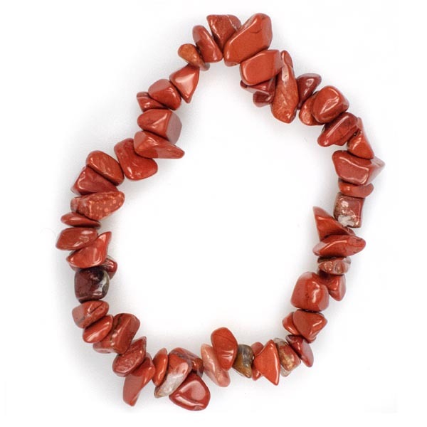 Myga Chip Armband – Roter Jaspis