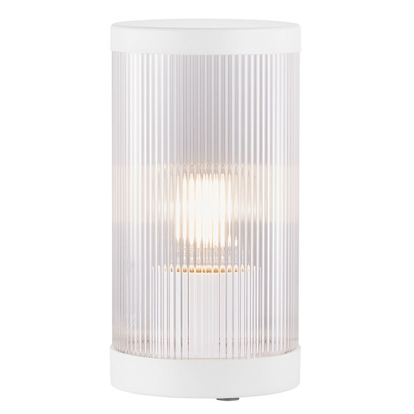Lampă de masă Coupar, albă