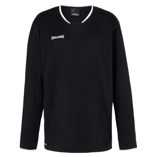 Strelska majica Move L/S črno/bela Spalding