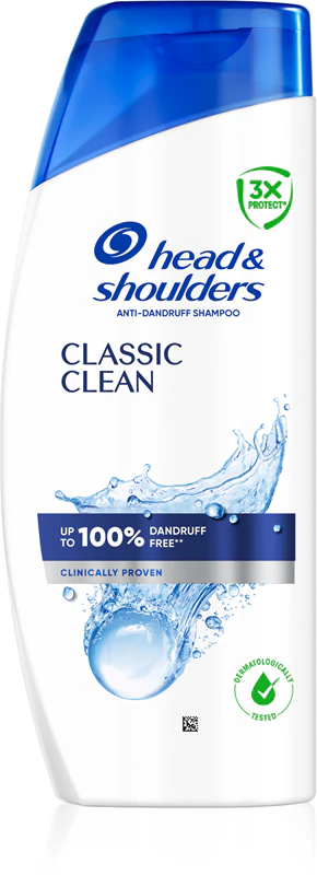 Shampoo Anticaspa Head & Shoulders Classic Clean