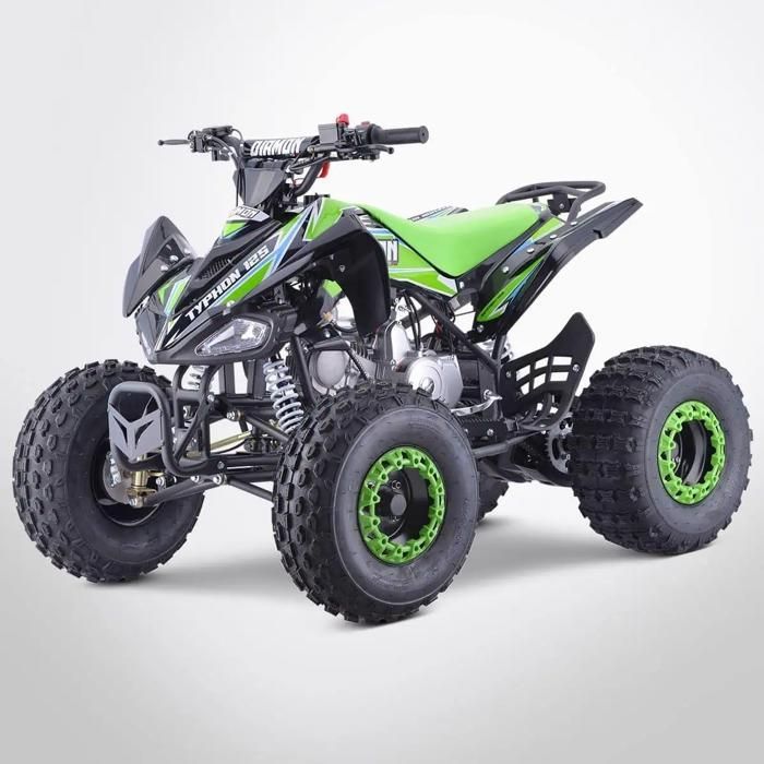 Quad infantil 125 cm³ PANTHERA 125 / 8 ruedas / Verde