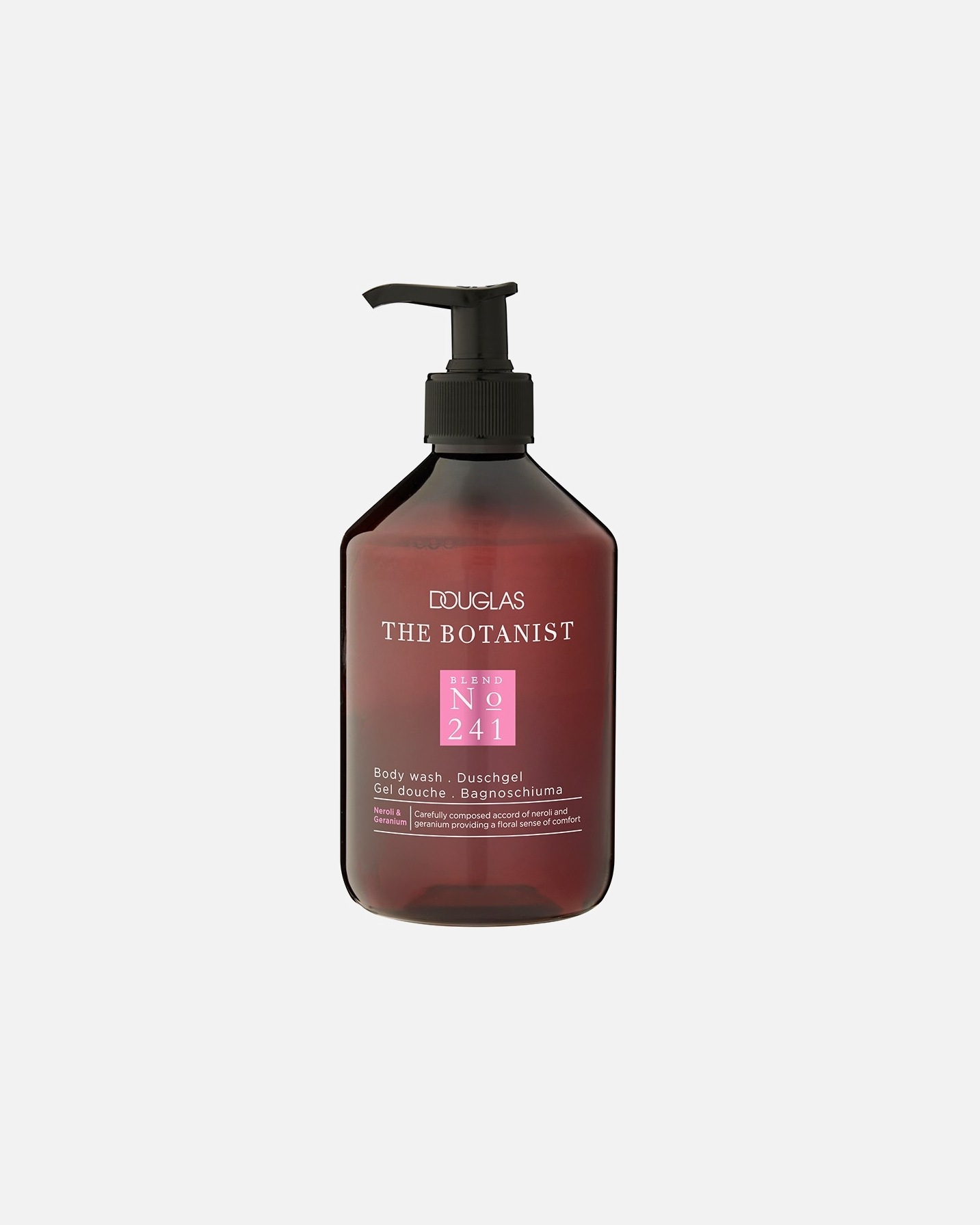 Douglas kolekcija Duschgel Botāniķis Nr. 241 Neroli & Geranie - 500 ml