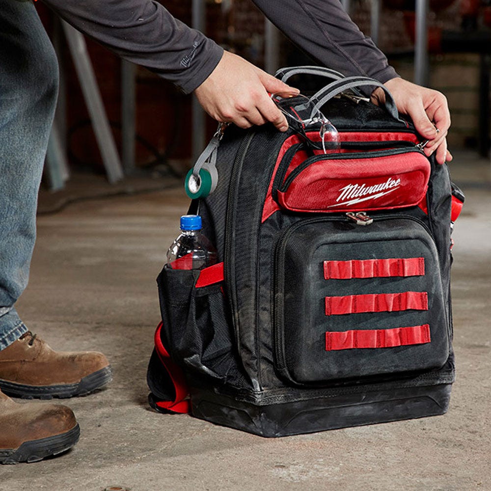 Rucsac MILWAUKEE Ultimate 48228201 pentru șantier