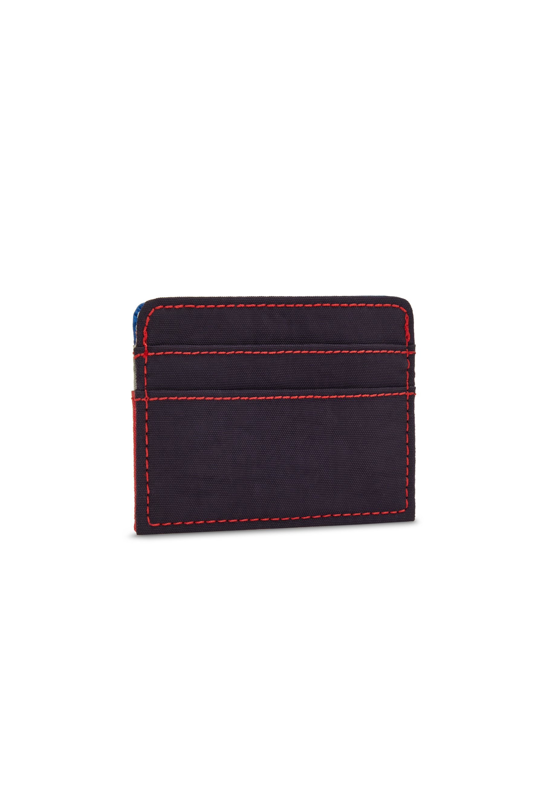 Carteira Kipling CARDY - bloco azul e vermelho