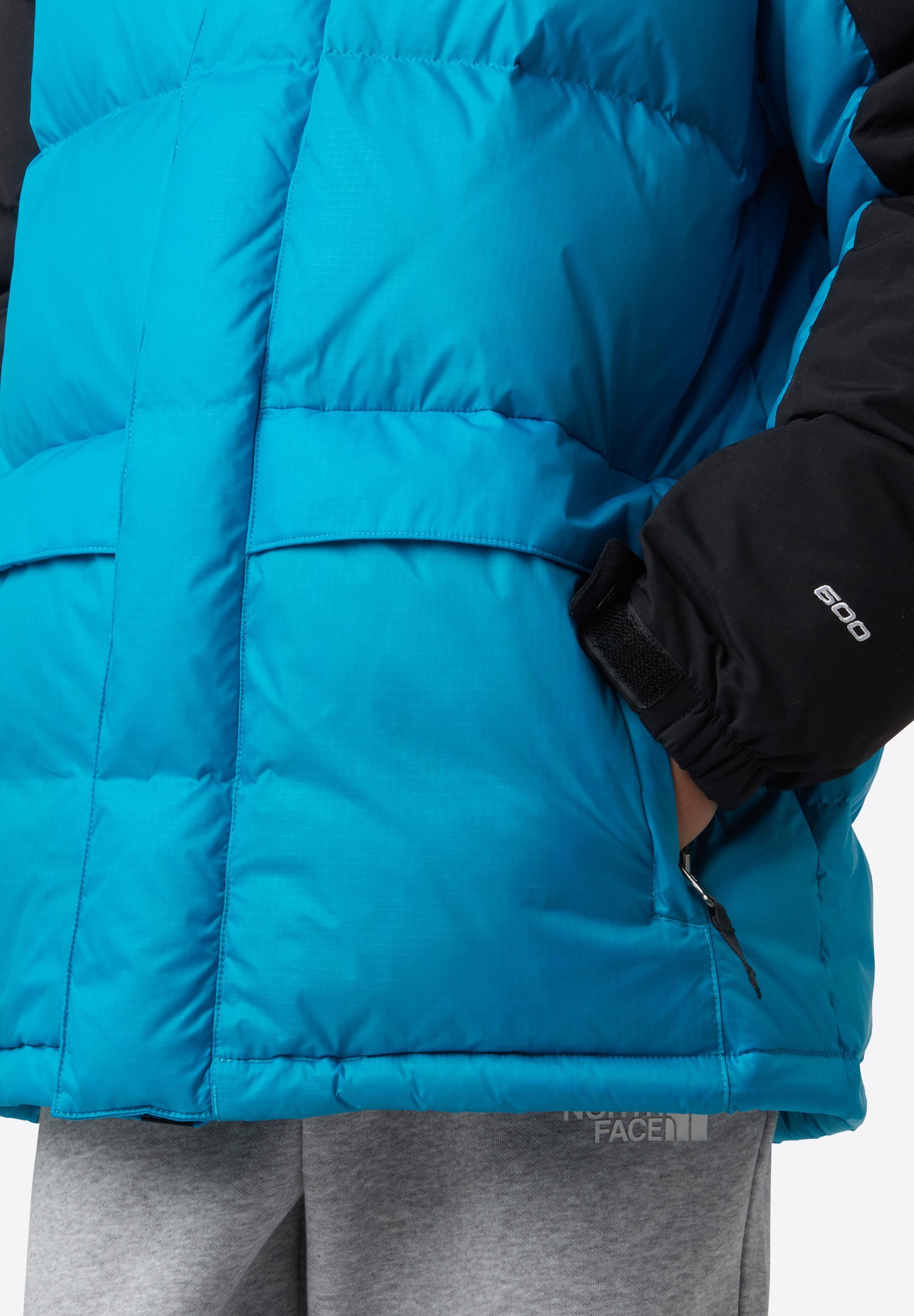 Jaqueta de plumas The North Face HMLYN - azul meridiano