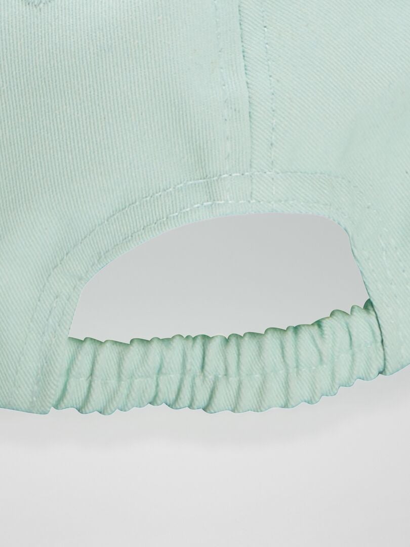 Canvas pet - GROEN