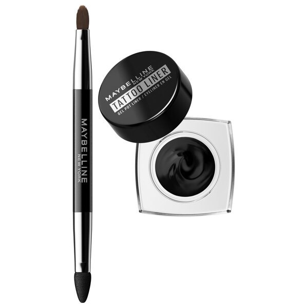 Maybelline New York Tattoo Liner melns gēla pūdera laineris<br>3g