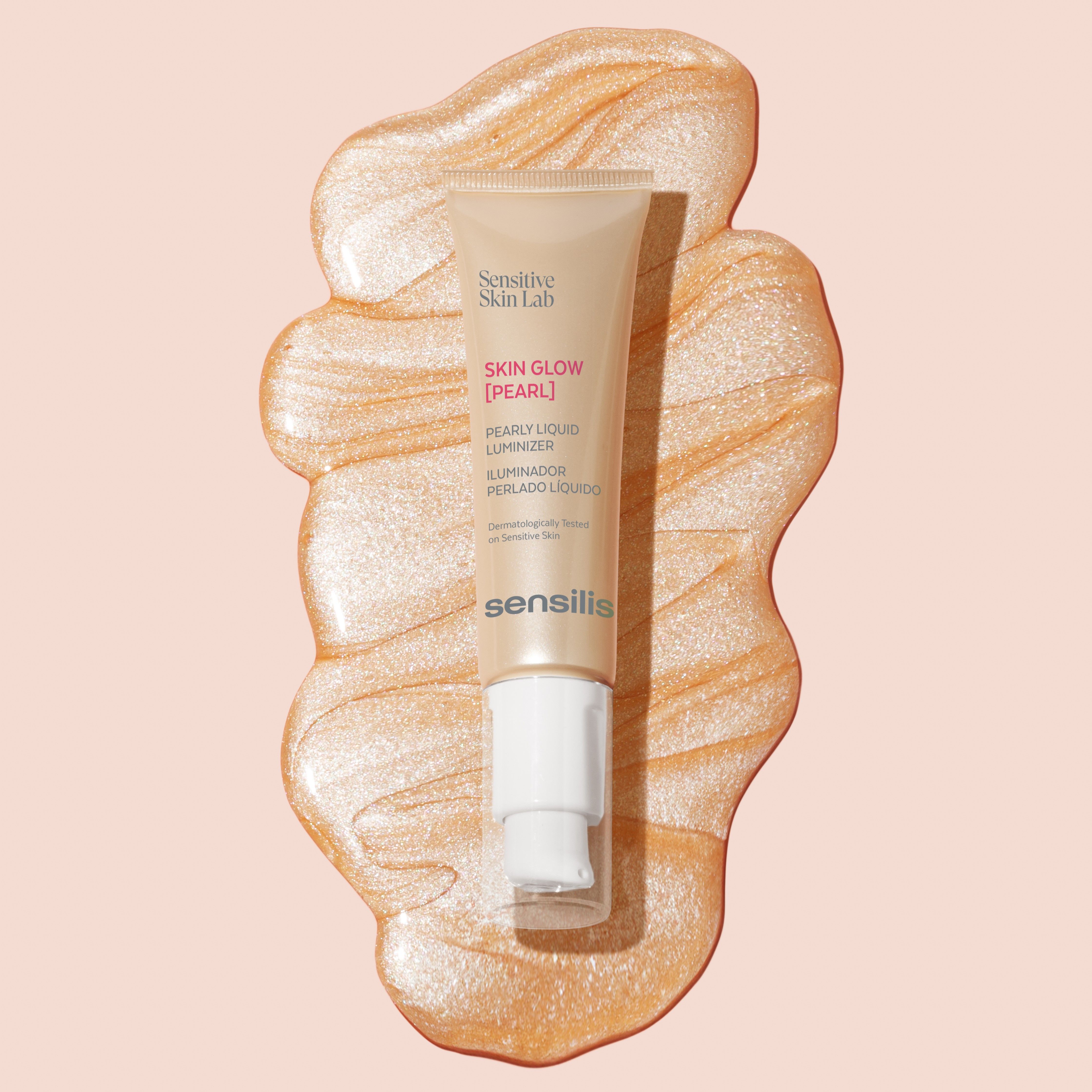 Skin Glow Pearl tekoči biserni osvetljevalec Kozmetika za obraz iz lekarne