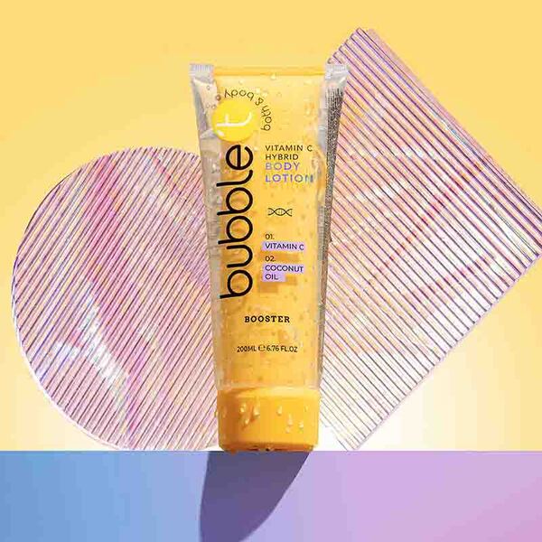 Bubble T Vitamine C Hybride Bodylotion - Booster