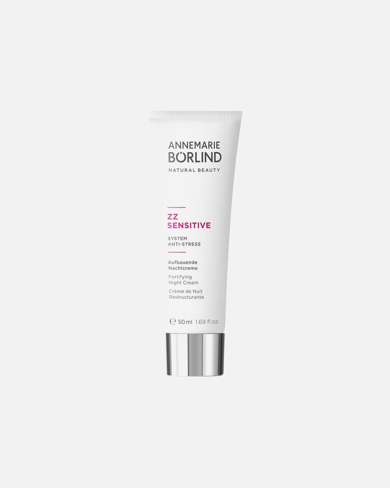 ANNEMARIE BÖRLIND Noćna krema ZZ SENSITIVE za jačanje - 50 ml