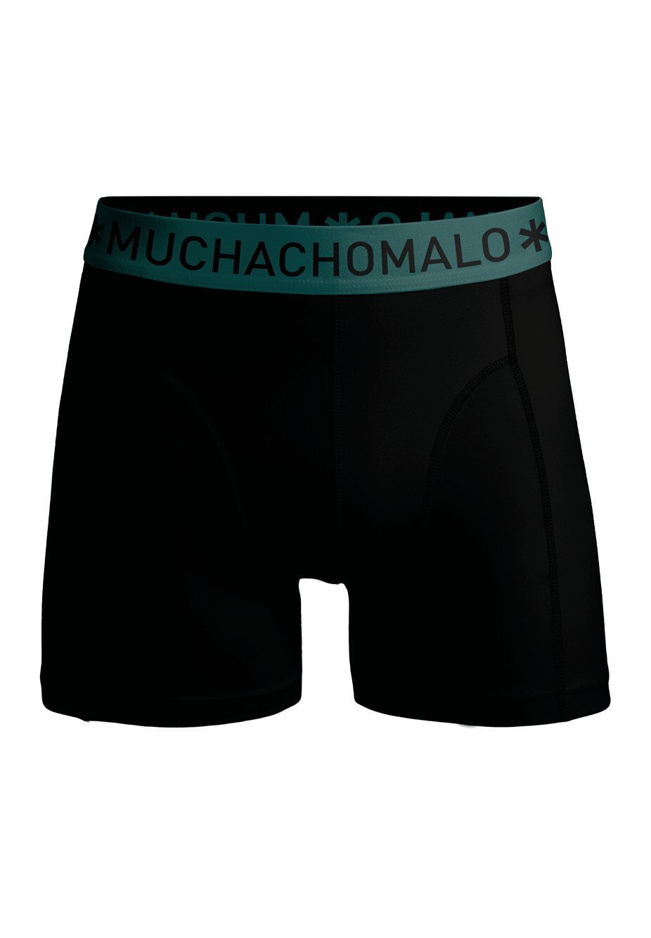 MUCHACHOMALO 10-ES CSOMAG - Boxernadrágok - mintás/mintás/mintás/mintás/mintás/kék/kék/zöld/rózsaszín/fekete