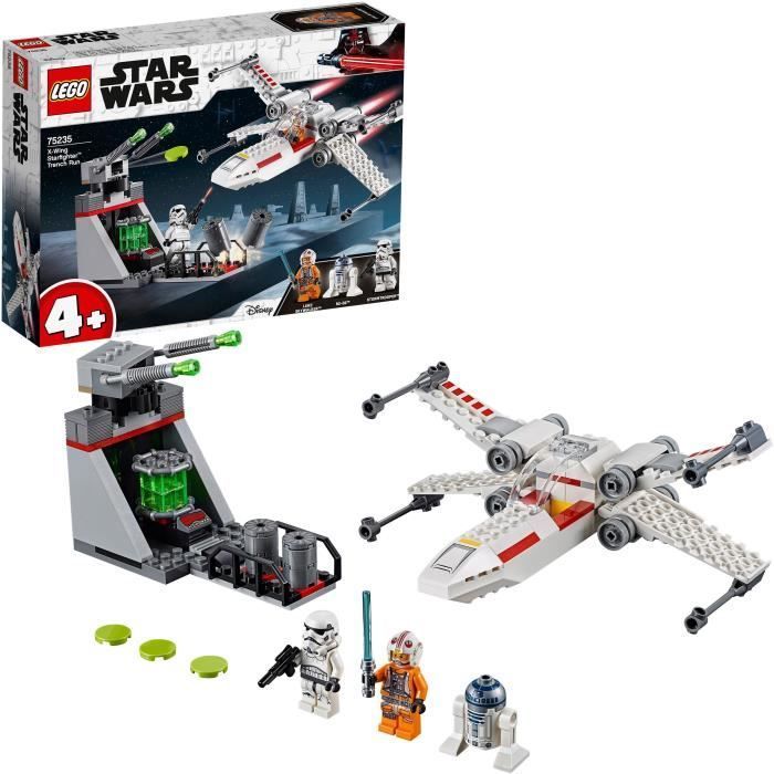LEGO® 4+ Star Wars™ 75235 - Trench Run X-Wing™ Starfighter - Building Set