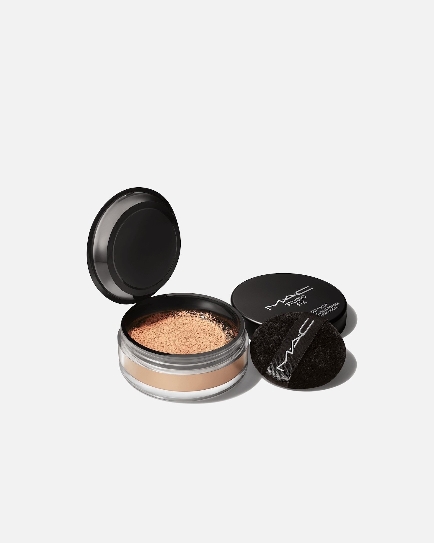 MAC Powder Fix Pro set + Blur lagani puder u prahu – 6,5 g